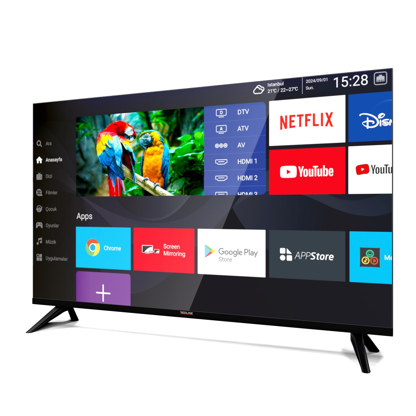 Alaplı Televizyon Philips Servisi